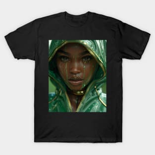 drippy woman T-Shirt